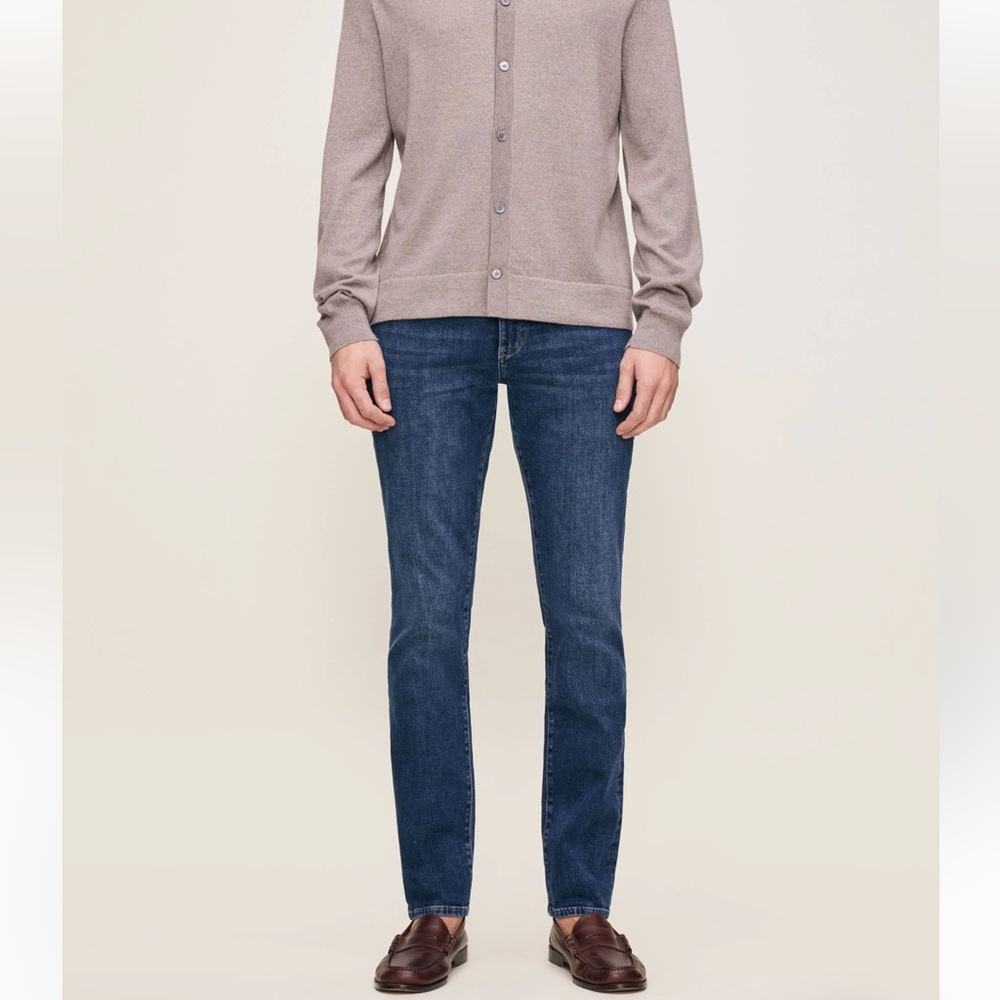 Men's DL1961 Nick Slim Blue Slim Jeans Size 36x30